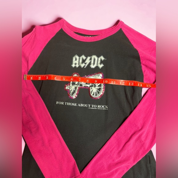 Vintage AC/DC Long-Sleeve - Picture 2 of 4